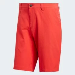 ADIDAS Ultimate365 9 Inch Shorts -Golf Bag Sales adidas ultimate 365 9 inch short real coral 01 83354.1659043034