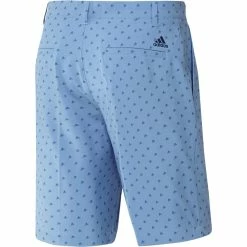ADIDAS Ultimate365 Badge Of Sport Shorts 17 ADIDAS Ultimate365 Badge Of Sport Shorts -Golf Bag Sales adidas ultimate 365 badge of sport short light blue 02 73763.1632497169