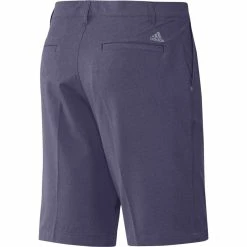 ADIDAS Ultimate365 Modern Herringbone Shorts 15 ADIDAS Ultimate365 Modern Herringbone Shorts -Golf Bag Sales adidas ultimate 365 modern herringbone short tech purple 02 16183.1632496467
