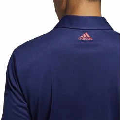 ADIDAS Ultimate365 USA Golf Solid Polo -Golf Bag Sales adidas ultimate 365 usa golf solid polo dark blue 05 85398.1659043263