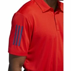 ADIDAS Ultimate365 USA Golf Solid Polo -Golf Bag Sales adidas ultimate 365 usa golf solid polo red 04 92924.1659043263