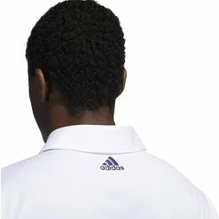 ADIDAS Ultimate365 USA Golf Solid Polo -Golf Bag Sales adidas ultimate 365 usa golf solid polo white 05 98256.1659043263