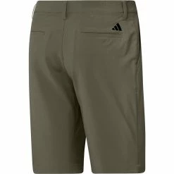 ADIDAS Ultimate365 Shorts - 10 Inch -Golf Bag Sales adidas ultimate365 shorts 10 inch olive strata 02 52509.1676588388