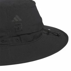 ADIDAS Wide Brim Crestable Hat -Golf Bag Sales adidas wide brim crestable hat black 02 79175.1679076180