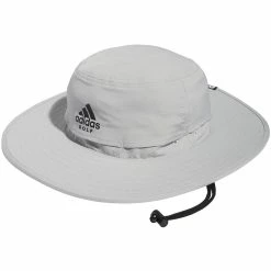 ADIDAS Wide-Brim Sun Hat -Golf Bag Sales adidas wide brim sun hat grey two 01 60796.1647530733