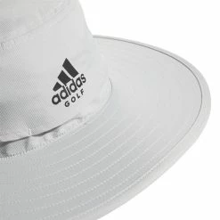 ADIDAS Wide-Brim Sun Hat -Golf Bag Sales adidas wide brim sun hat grey two 02 24017.1647530733
