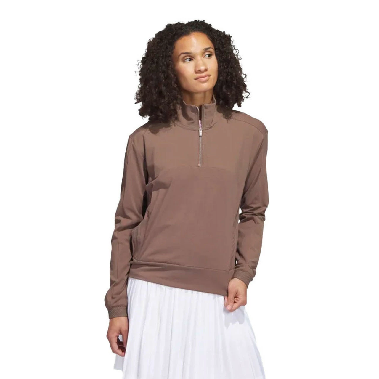 ADIDAS Women's 1/4 Zip Jacket 1 ADIDAS Women's 1/4 Zip Jacket