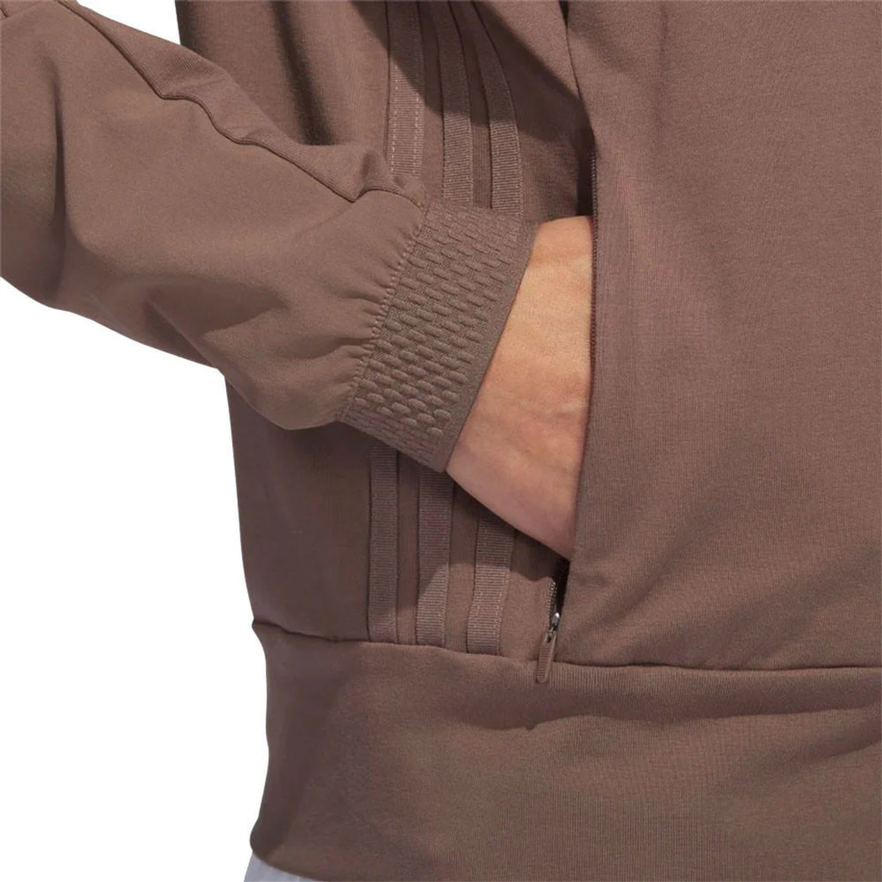 ADIDAS Women's 1/4 Zip Jacket 4 ADIDAS Women's 1/4 Zip Jacket - Image 4