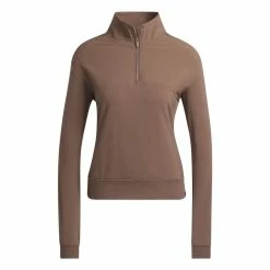 ADIDAS Women's 1/4 Zip Jacket 9 ADIDAS Women's 1/4 Zip Jacket -Golf Bag Sales adidas womens 1 4 zip jacket earth strata 05 36554.1676592934