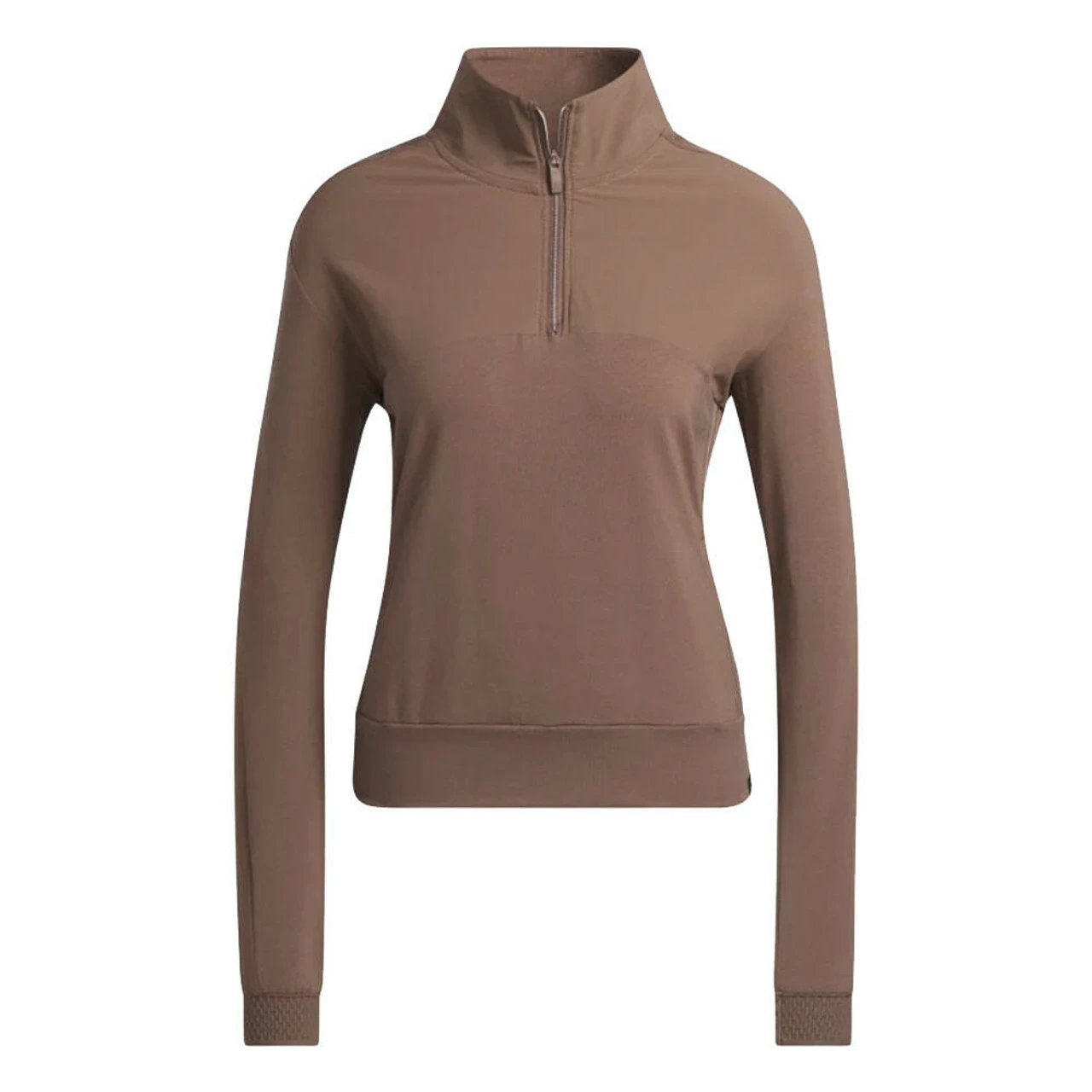ADIDAS Women's 1/4 Zip Jacket 5 ADIDAS Women's 1/4 Zip Jacket - Image 5
