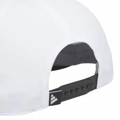 ADIDAS Women’s 5 Panel Golf Script Hat -Golf Bag Sales adidas womens 5 panel golf script hat white 03 77976.1679320060