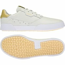 ADIDAS Women's AdiCross Retro Golf Shoes 44 ADIDAS Women's AdiCross Retro Golf Shoes -Golf Bag Sales adidas womens adicross retro golf shoes white tint pulse amber 03 47798.1641409127
