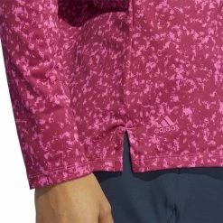 ADIDAS Women's AEROREADY UV50 Printed Long Sleeve -Golf Bag Sales adidas womens aeroready uv50 printed long sleeve screaming pink wild pink 04 05166.1633102934
