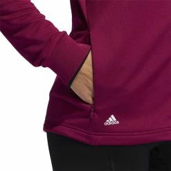 ADIDAS Women's COLD.RDY Full Zip Jacket - Previous Season Style -Golf Bag Sales adidas womens cold rdy full zip jacket previous season style power berry 04 28151.1633103697