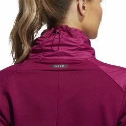 ADIDAS Women's COLD.RDY Full Zip Jacket - Previous Season Style -Golf Bag Sales adidas womens cold rdy full zip jacket previous season style power berry 05 58933.1633103697