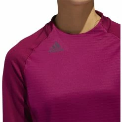 ADIDAS Women's COLD.RDY Long Sleeve Crew Neck -Golf Bag Sales adidas womens cold rdy long sleeve crew neck power berry 03 07840.1633379774
