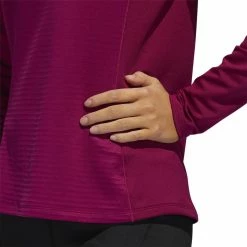 ADIDAS Women's COLD.RDY Long Sleeve Crew Neck -Golf Bag Sales adidas womens cold rdy long sleeve crew neck power berry 04 53052.1633379774