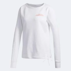 ADIDAS Women's Crew Sweatshirt -Golf Bag Sales adidas womens crew sweatshirt white 01 95448.1633101513