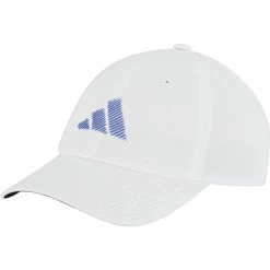 ADIDAS Women's Criscross Hat 23 ADIDAS Women's Criscross Hat -Golf Bag Sales adidas womens criscross hat white blue fusion 01 78323.1679318582