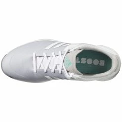 ADIDAS Women's EQT Spikeless Golf Shoes 17 ADIDAS Women's EQT Spikeless Golf Shoes -Golf Bag Sales adidas womens eqt spikeless golf shoes white acid mint 02 00683.1641232163
