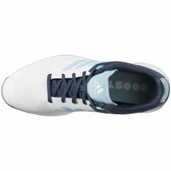 ADIDAS Women's EQT Spikeless Golf Shoes 20 ADIDAS Women's EQT Spikeless Golf Shoes -Golf Bag Sales adidas womens eqt spikeless golf shoes white hazy sky crew navy 02 04552.1641232181