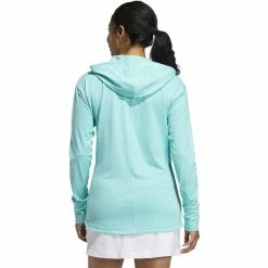 ADIDAS Women's Essentials Heathered Hoodie -Golf Bag Sales adidas womens essentials heathered hoodie acid mint 02 11061.1633103433