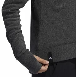 ADIDAS Women's Fleece Sweatshirt -Golf Bag Sales adidas womens fleece sweatshirt black 03 67323.1639066155