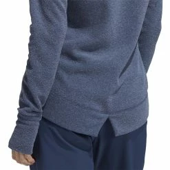 ADIDAS Women's Fleece Sweatshirt -Golf Bag Sales adidas womens fleece sweatshirt crew navy 04 84055.1639066155