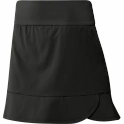 ADIDAS Women's Frill Skort - 16 Inch -Golf Bag Sales adidas womens frill skort 16 inch black 01 52799.1678993892