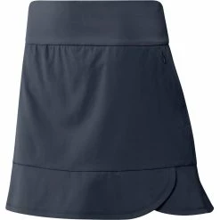 ADIDAS Women's Frill Skort - 16 Inch -Golf Bag Sales adidas womens frill skort 16 inch collegiate navy 01 35565.1678993891
