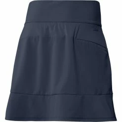 ADIDAS Women's Frill Skort - 16 Inch -Golf Bag Sales adidas womens frill skort 16 inch crew navy 02 43398.1678993889