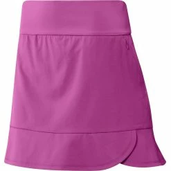 ADIDAS Women's Frill Skort - 16 Inch -Golf Bag Sales adidas womens frill skort 16 inch lucid fuchsia 01 02045.1678993892