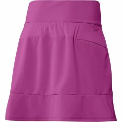 ADIDAS Women's Frill Skort - 16 Inch -Golf Bag Sales adidas womens frill skort 16 inch lucid fuchsia 02 39054.1678993892