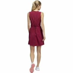 ADIDAS Women's Go-To Dress -Golf Bag Sales adidas womens go to dress legacy burgundy 02 10663.1647969688