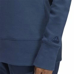 ADIDAS Women's Go-To Sweatshirt -Golf Bag Sales adidas womens go to sweatshirt crew navy 03 15750.1639065674