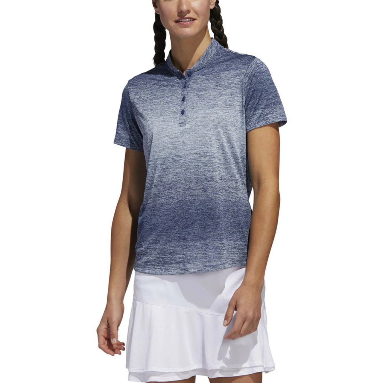 ADIDAS Women's Gradient Polo 2 ADIDAS Women's Gradient Polo - Image 2