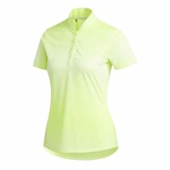 ADIDAS Women's Gradient Polo 11 ADIDAS Women's Gradient Polo -Golf Bag Sales adidas womens gradient polo solar yellow 01 86269.1633380999