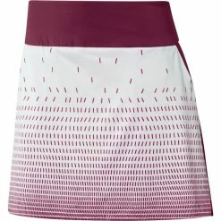 ADIDAS Women's Gradient Skort - 16 Inch -Golf Bag Sales adidas womens gradient skort 16 inch legacy burgundy 01 97472.1676581692