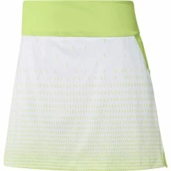 ADIDAS Women's Gradient Skort - 16 Inch -Golf Bag Sales adidas womens gradient skort 16 inch pulse lime 01 70401.1676585972