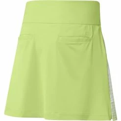 ADIDAS Women's Gradient Skort - 16 Inch -Golf Bag Sales adidas womens gradient skort 16 inch pulse lime 02 12514.1676590569