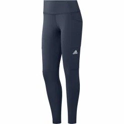 ADIDAS Women's HEAT.RDY Leggings -Golf Bag Sales adidas womens heat rdy legging crew navy 01 17509.1647536620