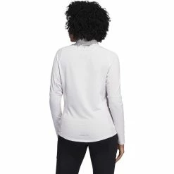 ADIDAS Women's HEAT.RDY Mock -Golf Bag Sales adidas womens heat rdy mock almost pink 02 51659.1676592646