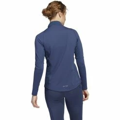 ADIDAS Women's HEAT.RDY Mock -Golf Bag Sales adidas womens heat rdy mock crew navy 02 09925.1676597552