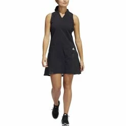 ADIDAS Women's HEAT.RDY Sleeveless Dress -Golf Bag Sales adidas womens heat rdy sleeveless dress black 01 15342.1662670170