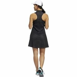 ADIDAS Women's HEAT.RDY Sleeveless Dress -Golf Bag Sales adidas womens heat rdy sleeveless dress black 02 98617.1662670170