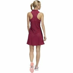 ADIDAS Women's HEAT.RDY Sleeveless Dress -Golf Bag Sales adidas womens heat rdy sleeveless dress legacy burgundy 02 86821.1662670170