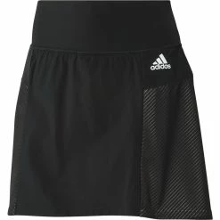 ADIDAS Women's HEAT.RDY Sport Skort -Golf Bag Sales adidas womens heat rdy sport skort black 01 02576.1647975013