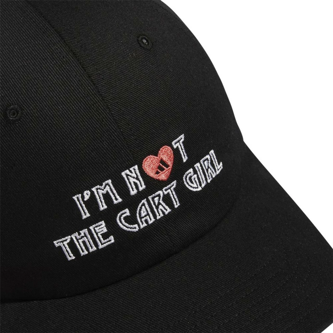 ADIDAS Women's I'm Not The Cart Girl Hat 2 ADIDAS Women's I'm Not The Cart Girl Hat - Image 2