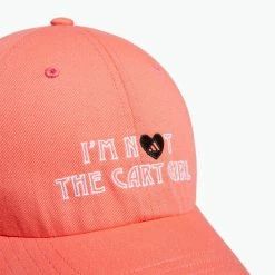 ADIDAS Women's I'm Not The Cart Girl Hat 19 ADIDAS Women's I'm Not The Cart Girl Hat -Golf Bag Sales adidas womens im not the cart girl hat semi turbo 02 77651.1647529496