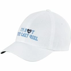 ADIDAS Women's I'm Not The Cart Girl Hat 21 ADIDAS Women's I'm Not The Cart Girl Hat -Golf Bag Sales adidas womens im not the cart girl hat white 01 41488.1647529496